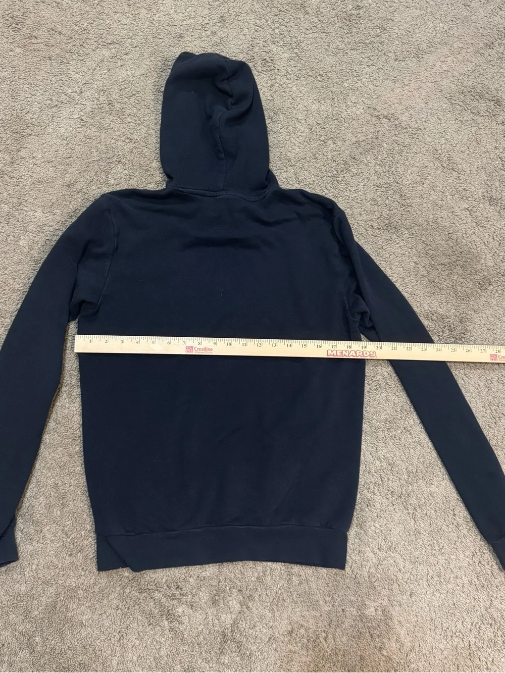 Adidas Hoodie Youth XL Black Pullover Sweatshirt Fits Adult Small‎